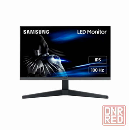 Монитор 27" Samsung S27c330gai ( 1920x1080/ 100гц/ Ips), черный (арт-7296) Макеевка - изображение 1