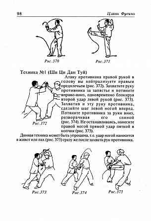 Продам книгу "Тайцзицюань стиль ян - Цзянь Фусинь" Донецк