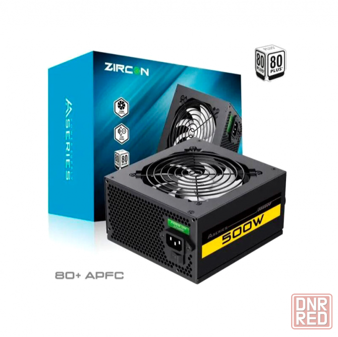 Блоки питания Zircon блок питания Atx 500w Aa-500 (арт-5333) Макеевка - изображение 2