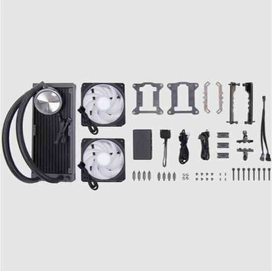 Сво для процессора Cooler Master Masterliquid Pl240 Flux Mly-D24m-A23pz-R1 (арт-5616) Макеевка