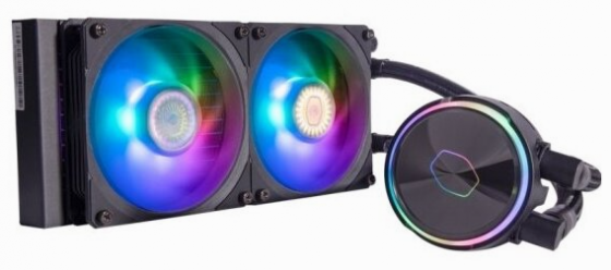 Сво для процессора Cooler Master Masterliquid Pl240 Flux Mly-D24m-A23pz-R1 (арт-5616) Макеевка