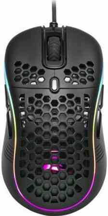 Игровая мышь Sharkoon Light2 S (Pixart Pmw 3327, Omron, 8 кнопок, 6200 Dpi, Usb, Rgb подсветка) (арт Макеевка