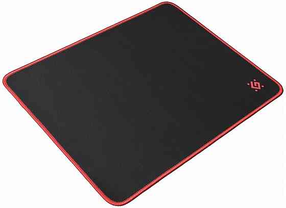 Коврик Defender Black M (50560), черный / красный, коробка, 232 гр (арт-5509) Макеевка