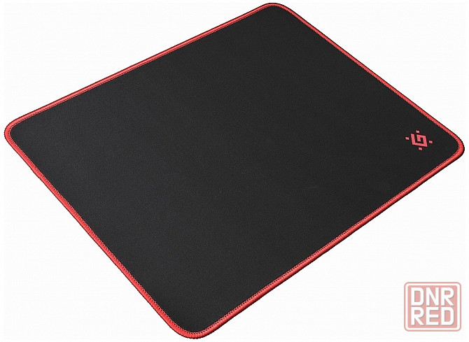 Коврик Defender Black M (50560), черный / красный, коробка, 232 гр (арт-5509) Макеевка - изображение 2