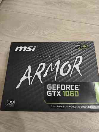 Продам видеокарту 1060 6 гигов Донецк