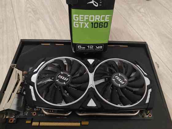 Продам видеокарту 1060 6 гигов Донецк