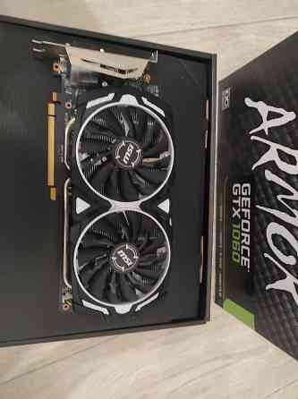 Продам видеокарту 1060 6 гигов Донецк