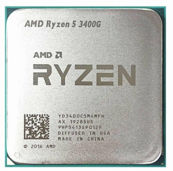 Процессор Amd Ryzen 5 3400g Am4 Oem (Yd340gc5m4mfi) (арт-6719) Макеевка