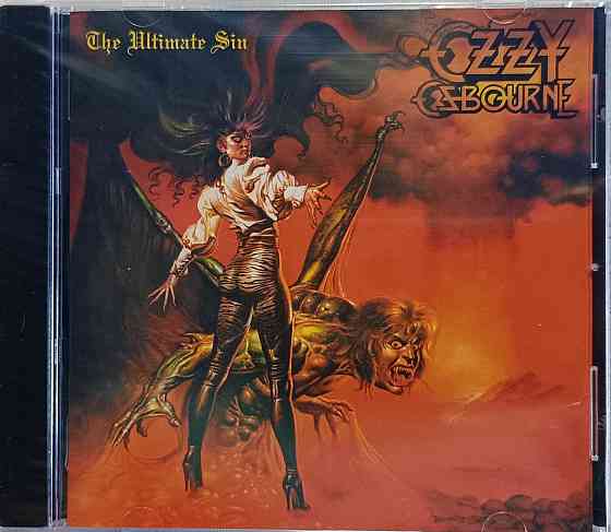 CD диск Ozzy Osbourne - The Ultimate Sin - Донецк