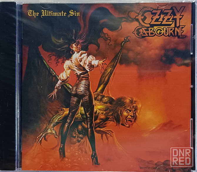 CD диск Ozzy Osbourne - The Ultimate Sin - Донецк - изображение 1