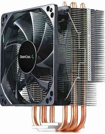 Кулер для процессора Deepcool Dp-Mch4-Gmx400p-Bl Gammaxx 400 Blue Basic 150w Soc-Am5/Am4/1151/1200/1 Макеевка