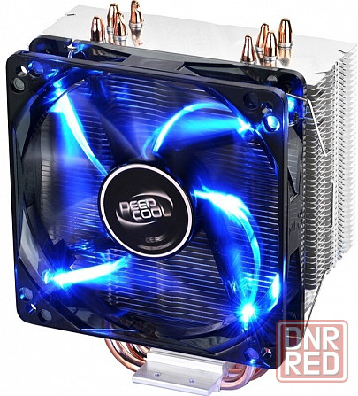 Кулер для процессора Deepcool Dp-Mch4-Gmx400p-Bl Gammaxx 400 Blue Basic 150w Soc-Am5/Am4/1151/1200/1 Макеевка - изображение 1
