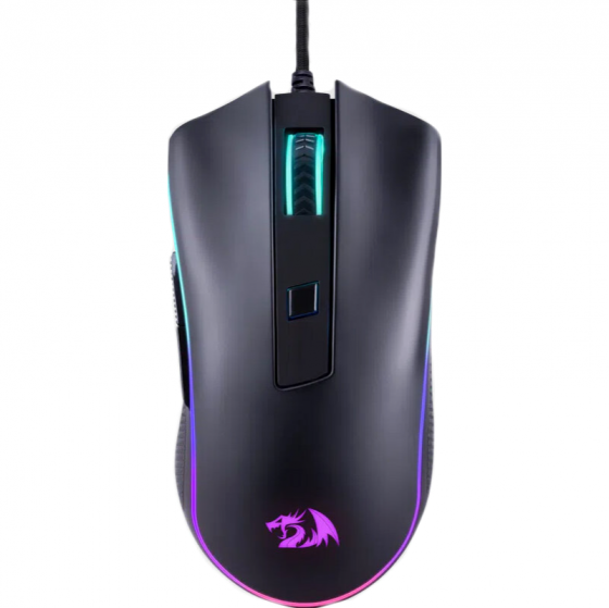 Мышь проводная Redragon (72075) Cypher, чёрный (арт-5452) Макеевка