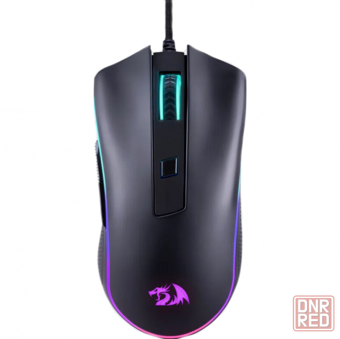Мышь проводная Redragon (72075) Cypher, чёрный (арт-5452) Макеевка - изображение 1