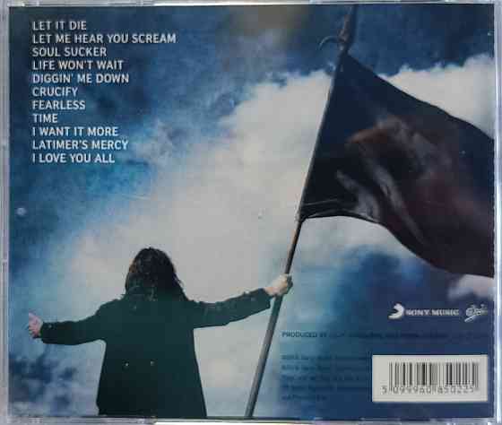 CD диск Ozzy Osbourne - Scream - Донецк