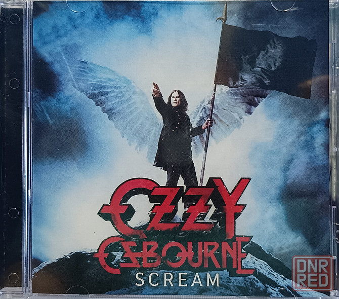 CD диск Ozzy Osbourne - Scream - Донецк - изображение 1