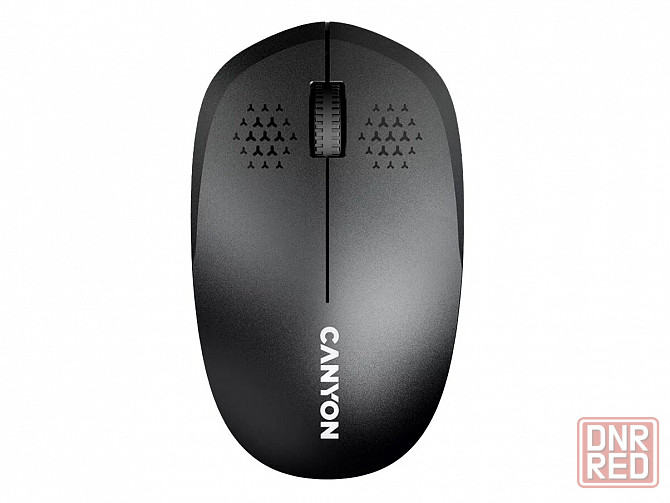 Мышь беспроводная Canyon Mw-04 1200dpi, Bluetooth, черный Cns-Cmsw04b (арт-1271) Макеевка - изображение 1