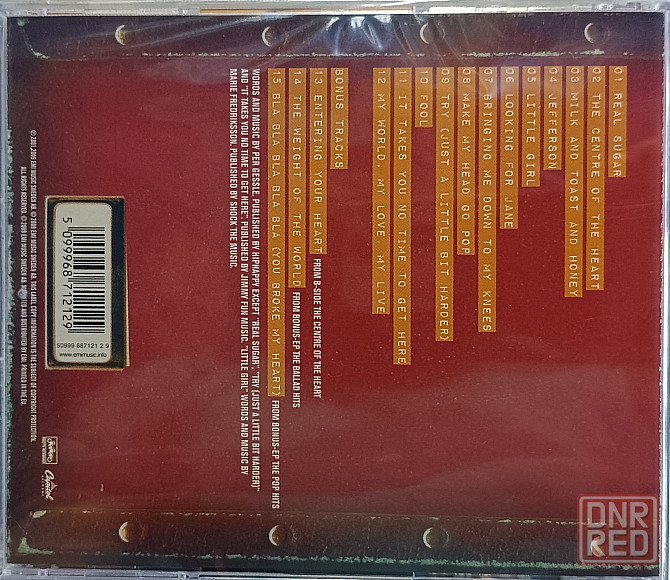 CD диск Roxette - Room Service - Донецк - изображение 2