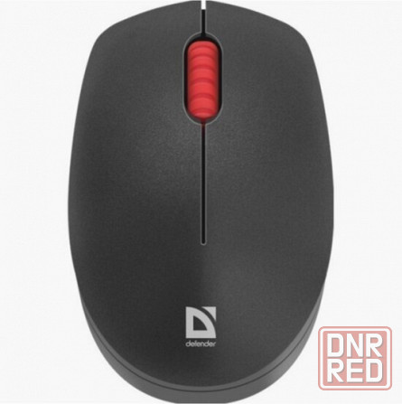 Мышь Defender Tiana Mb-055 1000dpi, черный (52055), беспроводная (арт-5259) Макеевка - изображение 1