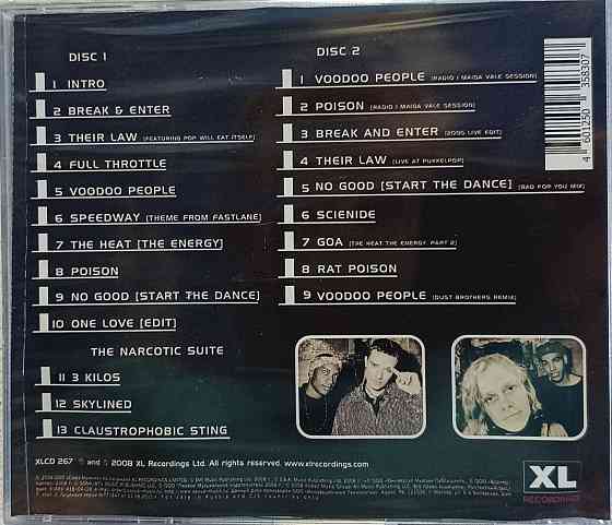 2 CD диска Prodigy - More Music For The Jilted Generation - Донецк