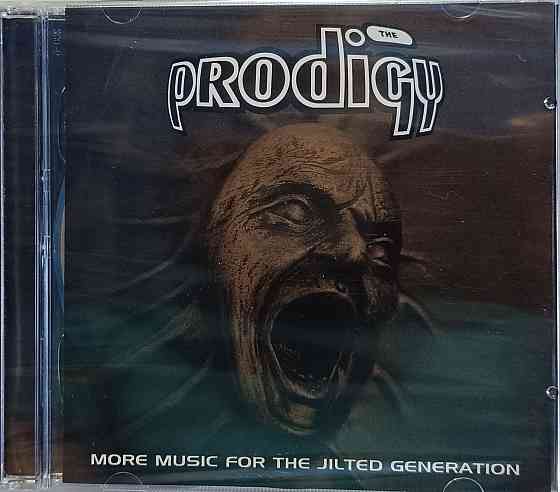 2 CD диска Prodigy - More Music For The Jilted Generation - Донецк