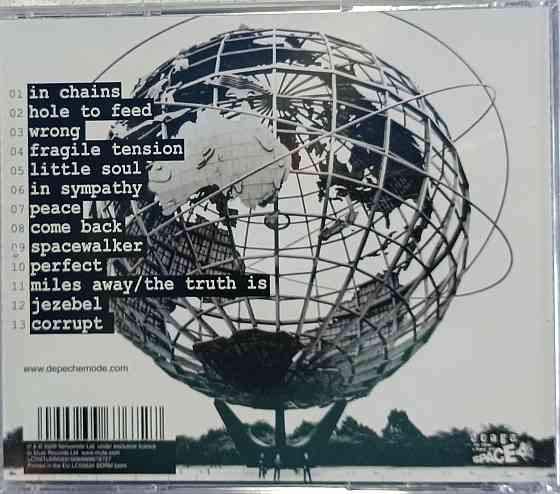 CD диск Depeche Mode - Sounds Of Universe - Донецк