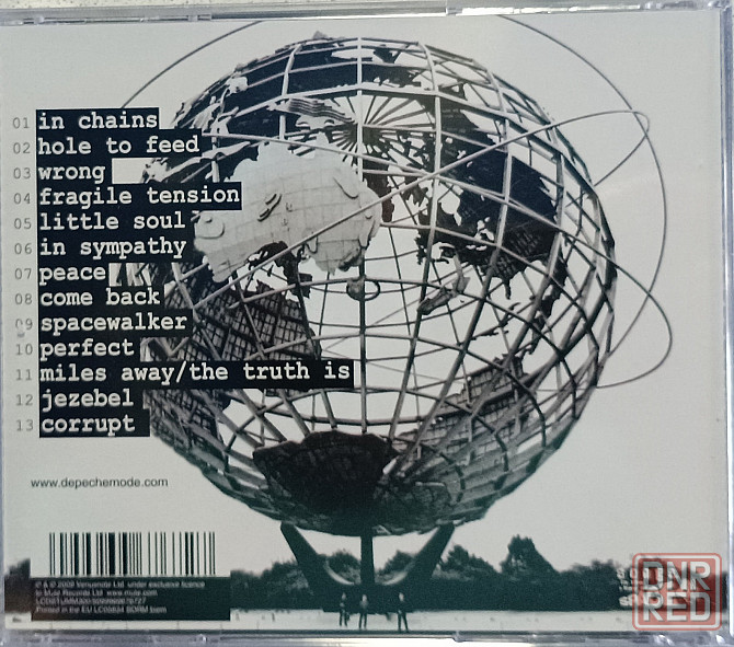 CD диск Depeche Mode - Sounds Of Universe - Донецк - изображение 2