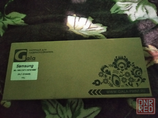 Картридж новый SAMSUNG MLT-D1043S Донецк - изображение 1