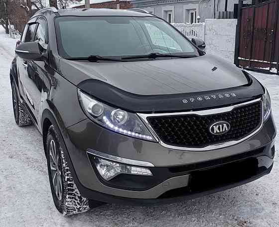 Kia Sportage 2014 год рестайлинг хорошее состояние без вложений Донецк