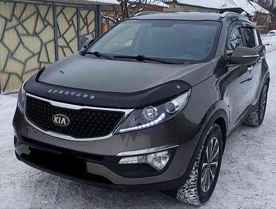 Kia Sportage 2014 год рестайлинг хорошее состояние без вложений Донецк