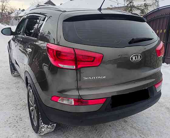 Kia Sportage 2014 год рестайлинг хорошее состояние без вложений Донецк