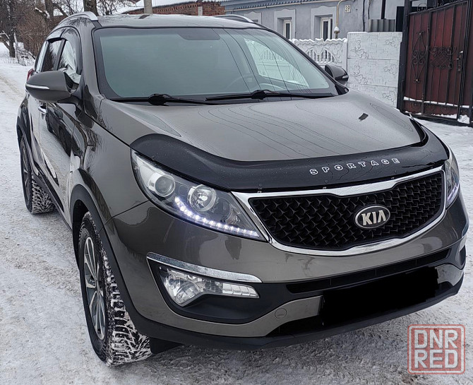 Kia Sportage 2014 год рестайлинг хорошее состояние без вложений Донецк - изображение 1