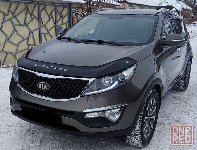 Kia Sportage 2014 год рестайлинг хорошее состояние без вложений Донецк - изображение 2