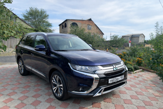 Mitsubishi Outlander III 2021 Шахтерск