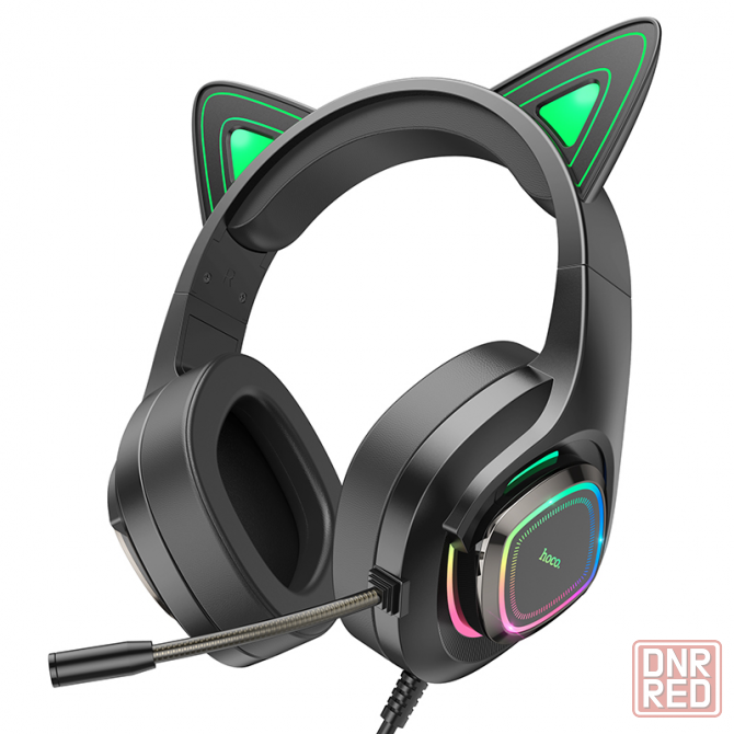 Наушники Hoco W107 Cute Cat Донецк - изображение 1