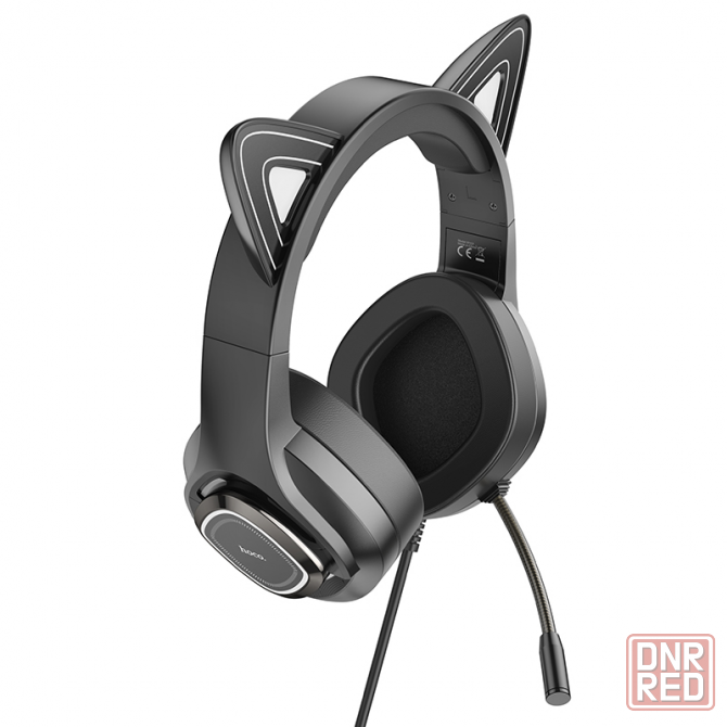 Наушники Hoco W107 Cute Cat Донецк - изображение 4