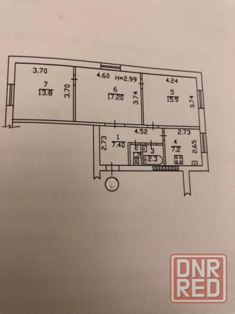 Продаю 3-х комнатную квартиру в Киевском районе, ул. Листопрокатчиков Донецк - изображение 8