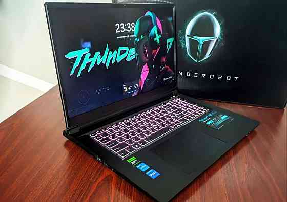 Новейший Thunderobot 17.3 rtx 5050 1TB гарант Донецк