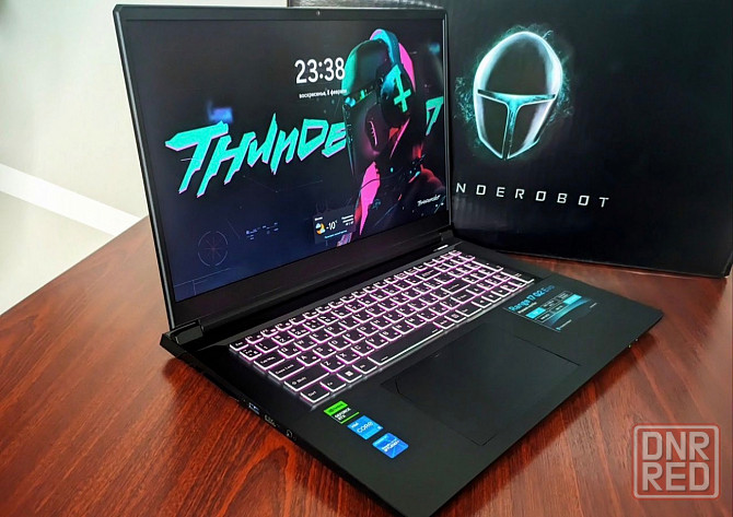 Новейший Thunderobot 17.3 rtx 5050 1TB гарант Донецк - изображение 5