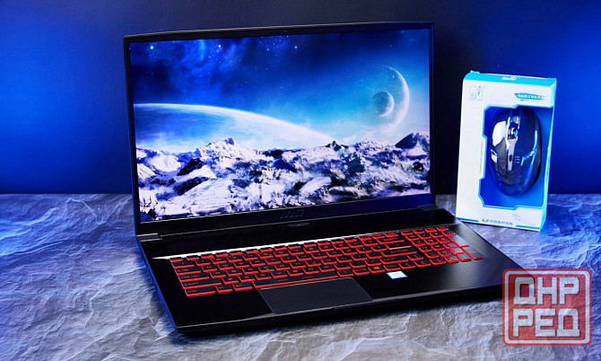Новый Игровой большой Msi Thin 17 любая игра Донецк - изображение 1