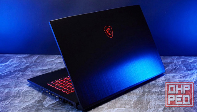 Новый Игровой большой Msi Thin 17 любая игра Донецк - изображение 2