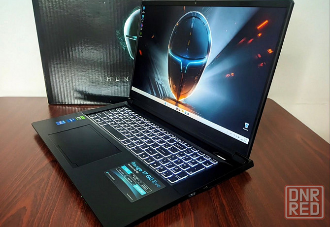 Новейший Thunderobot 17.3 rtx 5050 1TB гарант Донецк - изображение 4
