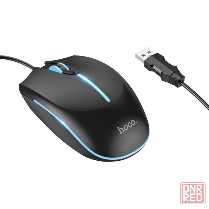 Мышка HOCO GM37 Wonderful Донецк - изображение 1