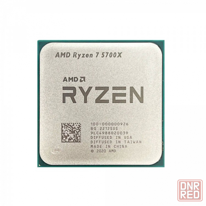 Процессор AMD Ryzen 7 5700X Донецк - изображение 1