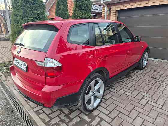 Bmw x3 2008 3.0 d m57 !!! Волноваха