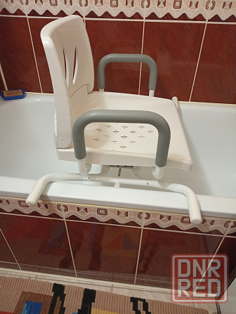 Сиденье на ванну с поворотным механизмом. Донецк - изображение 1