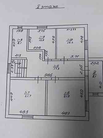 Продам 2-х этажный дом Мариуполь