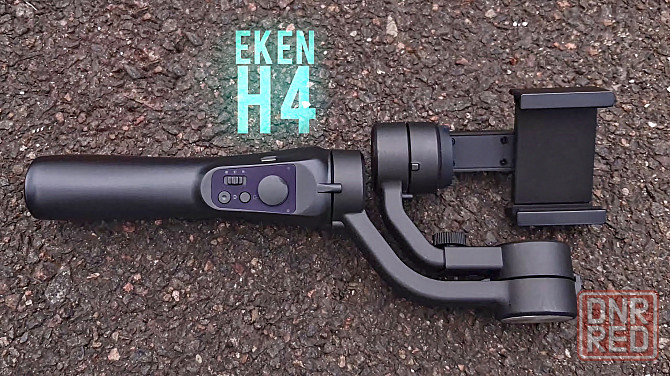 Стабилизатор видео Eken H4 для смартфона, электронный стедикам телефона Донецк - изображение 5