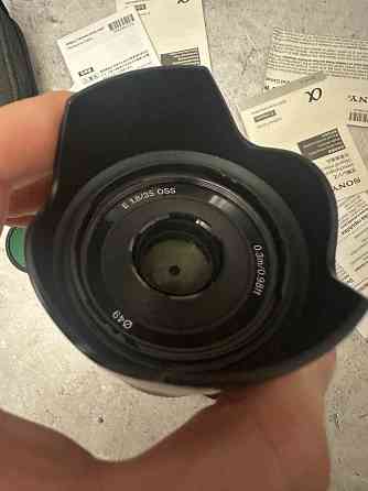 Объектив Sony 35mm f1.8 Донецк