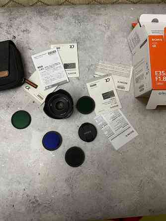 Объектив Sony 35mm f1.8 Донецк
